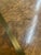 70s Octagonal Burl Wood Café Table . For Sale - Image 10 of 12
