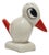 Art Deco Figurative Salt Holder from Chodzież Pottery, Poland, 1930s For Sale