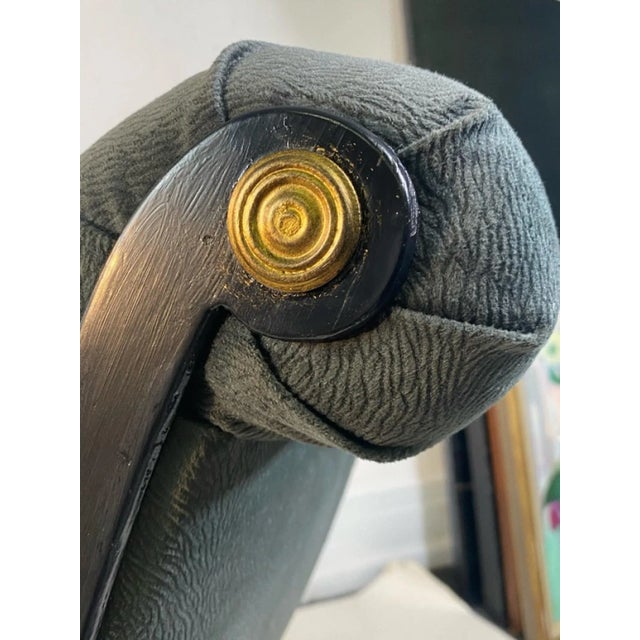 Early 20th Century Neoclassical Art Deco Bench For Sale In Philadelphia - Image 6 of 10