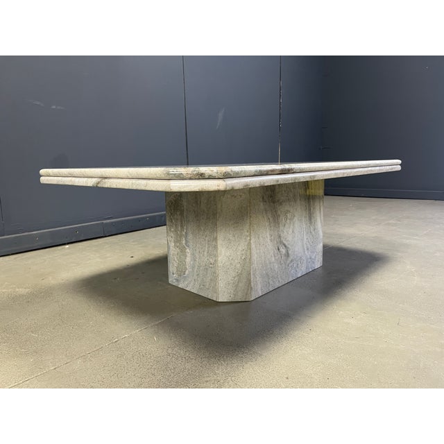 Vintage Marble Coffee Table, Italy, 1970s For Sale - Image 10 of 12