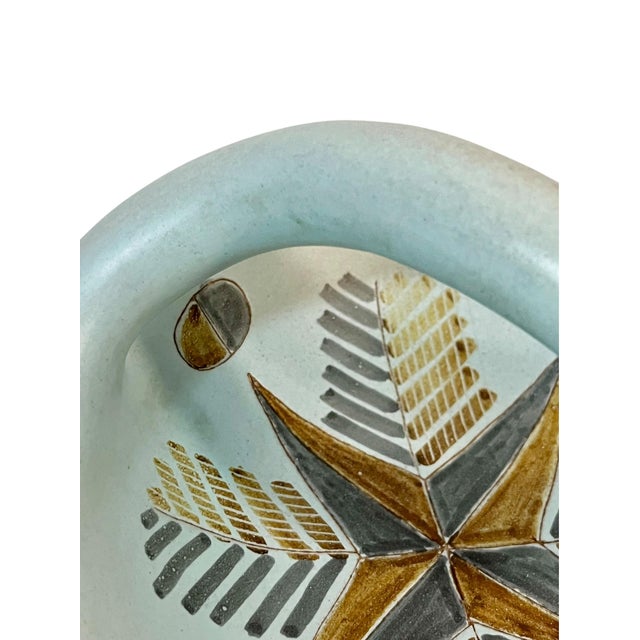 Mid-Century Modern Ceramic Catchall by Marcel Guillot for Vallauris, France For Sale - Image 6 of 11