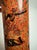 Wood 19th C Burmese Lacquered Bamboo Manuscript Tube W/ Inscription, Original Lid, 14” Sa Dauk For Sale - Image 7 of 12
