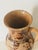French Antique Folk Art Glazed Ceramic Jar Pitcher For Sale - Image 3 of 4