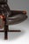 Scandinavian Modern Recliner High-Back Lounge Chair & Ottoman Attributed Soda Galvano for Vatne Mobler, Norway, C. 1970s For Sale - Image 13 of 18