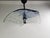 Italian Glass Pendant Lamp in the style of Mazzega, 1970s For Sale - Image 3 of 11