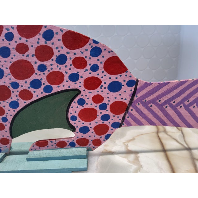 2000 - 2009 Folk Art Fantasy Frog Sculpture by Marvin Finn For Sale - Image 5 of 17