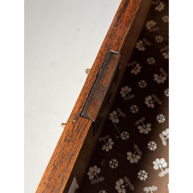 Brown Large 19th Century English Chest of Drawers For Sale - Image 8 of 16