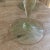 Metal Green Murano Glass Champagne Coupes Attributed to Salviati- Set of 9 For Sale - Image 7 of 9