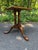 Queen Anne Vintage Georgian Style Pedestal Base Center Table by Baker For Sale - Image 3 of 13