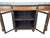 Hollywood Regency Regency Rosewood Breakfront Side Cabinet, 1815 For Sale - Image 3 of 18