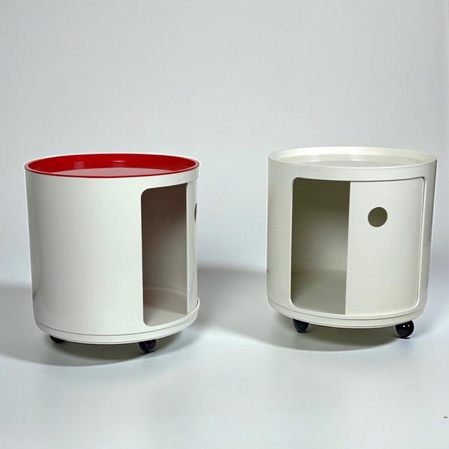 Componibili Modules by Anna Castelli Ferrieri for Kartell, 1960s, Set of 2 For Sale - Image 13 of 18