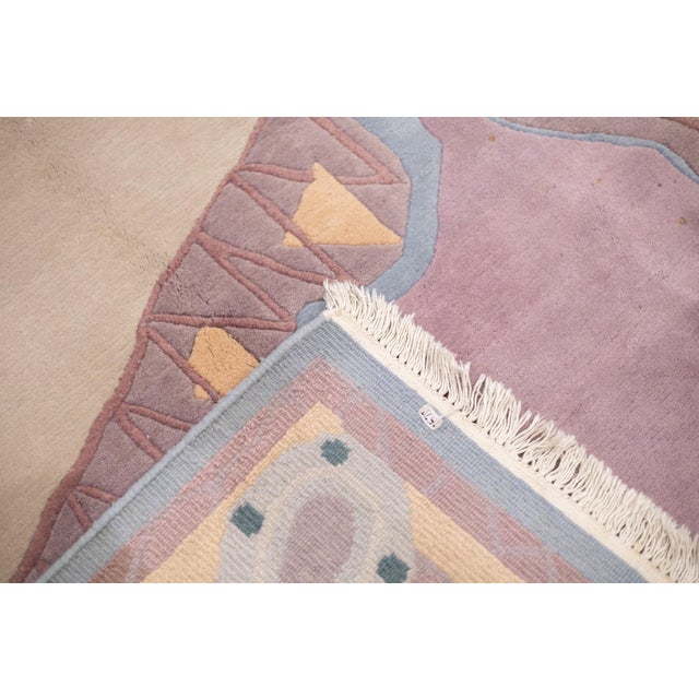 Textile Tibetan Rug 5'9'' X 7'9'' For Sale - Image 7 of 7