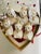 Traditional Vintage European Mercury Glass Christmas Ornaments Teddy Bears- Set of 6 For Sale - Image 3 of 6