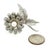 1990s Mikimoto Estate Akoya Flower Pearl Brooch Pin Sterling Silver 6.16 mm For Sale - Image 10 of 10