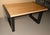 Italian Industrial Maple Dining Table from Officina di Ricerca, 1990s For Sale - Image 11 of 18