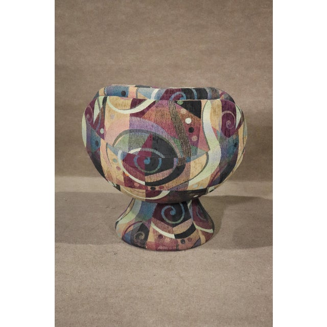 Mid 20th Century Sculpted Mid-Century Chairs For Sale - Image 10 of 12