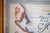 Traditional Cap Codd C1930s Crewel Embroidered Map For Sale - Image 3 of 8
