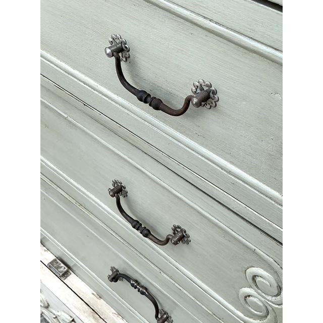 The Habersham Louis XV Bibliotheque is a statement piece of exceptional grandeur and French Provincial charm. Inspired by...