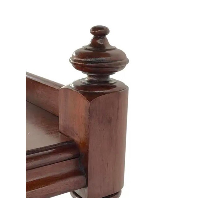 English Regency Mahogany Three Tier Etagere Trolley, 19th Century, England For Sale In Tampa - Image 6 of 8