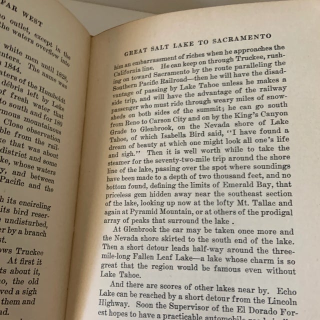 1920 Seeing the Far West John Faris Book For Sale - Image 11 of 12