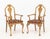 English William and Mary Style Needlepoint Upholstered Walnut Dining Chairs, 6 For Sale - Image 3 of 16