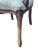 Vintage French Louis XV–Style Carved Wood Tapestry Armchair For Sale - Image 9 of 12