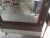Metal French Trumeau Mirror Hand Painted 72"x41" For Sale - Image 7 of 12