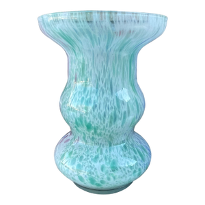 Mid Century Lavorazione Arte Murano Glass Vase
