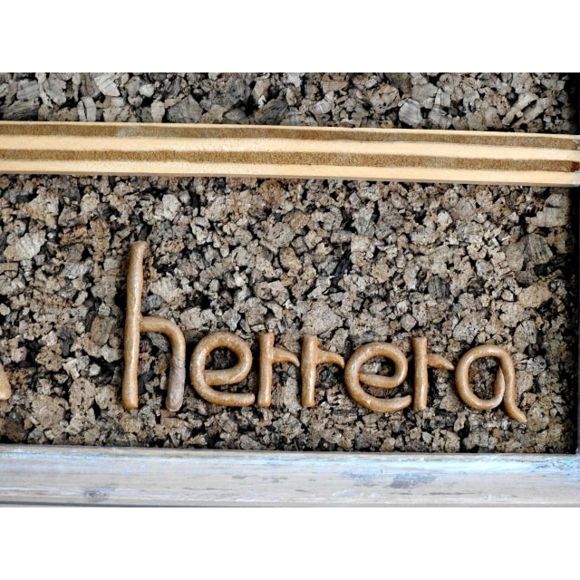 1960s Modern Farmhouse Kitchen Wall Sculpture Decor For Sale - Image 12 of 13