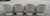 Mid-Century Modern Set of 4 Lievo Noah Cream Boucle' Mid-Century Modern Armchairs For Sale - Image 3 of 10
