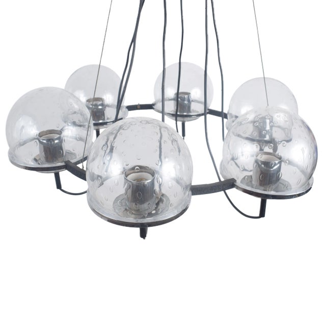 Model Saturnus Pendant Lamp from Raak, 1960s For Sale - Image 12 of 12
