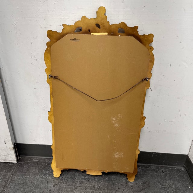 The Uttermost Company Rococo Revival Mirror For Sale - Image 11 of 12