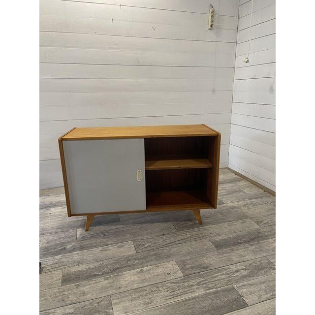 Vintage U- 452 Chest of Drawers in Two Colours by Jiri Jiroutek, 1965 For Sale - Image 4 of 7