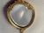 Metal 19th C French Louis XVI Bronze Vanity Mirror - 1 Pc For Sale - Image 7 of 11