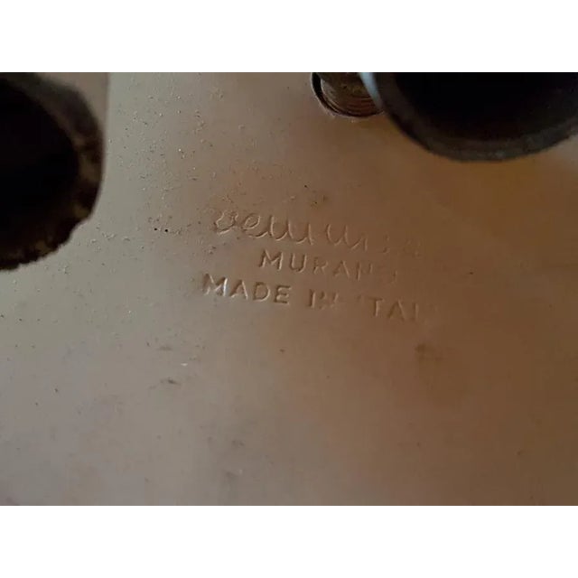 1950s Vintage Wall Lamp by Toni Zuccheri for Venini, 1950s For Sale - Image 5 of 11