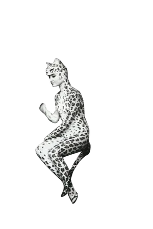 Edouard Boubat ,Paris, Folies-Bergere, 1962, Duotone Photoengraving