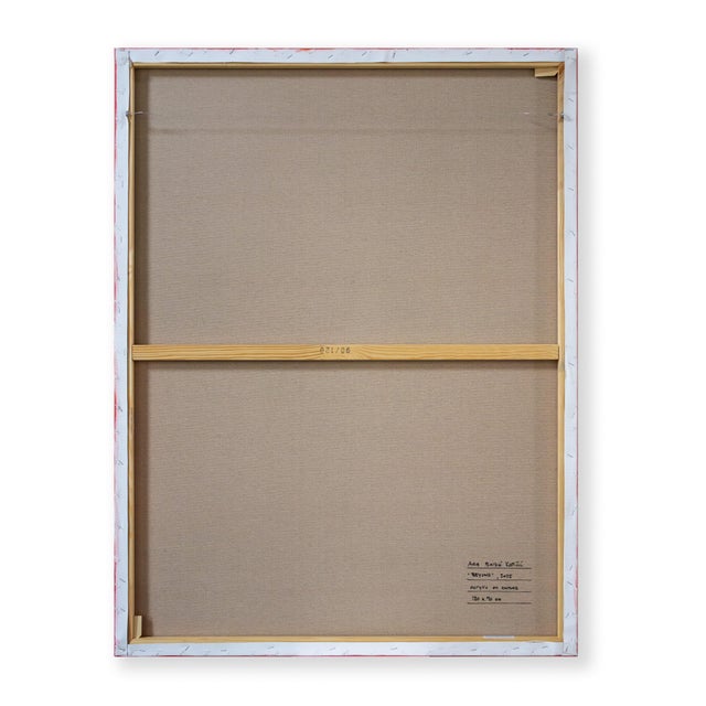 Early 21st Century Ana Barbić Katičić, Beyond, Acrylic on Canvas For Sale - Image 5 of 6