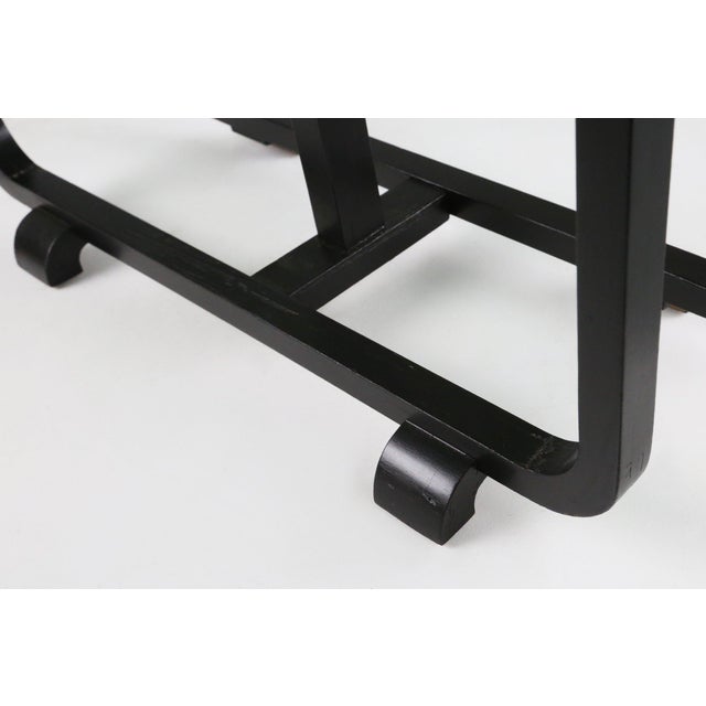 Modernist Art Deco Flower Stand attributed to André Groult, France, 1925 For Sale - Image 10 of 11