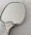 Silver Mid 20th Century Silver Vaniety Set European Silver 835 With Crescent and Crown Hallmark, Brush, Mirror, Comb Cover, Clothes Brush - 4 Pieces. For Sale - Image 8 of 12