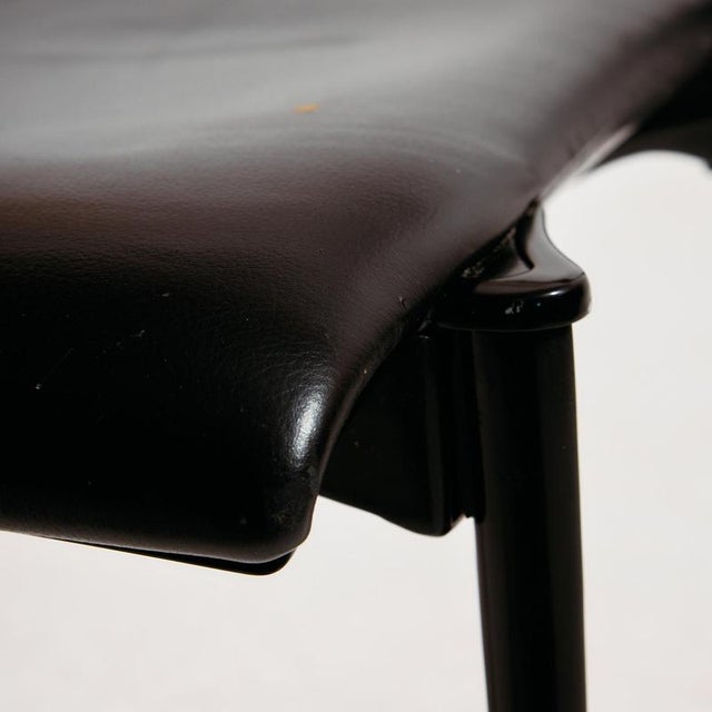 Textile Coro Dining Chairs by Luigi Origlia for Origlia, Set of 4 For Sale - Image 7 of 18