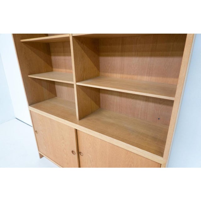 Børge Mogensen Mid-Century Modern Wall Unit by Borge Mogensen, Denmark, 1960s For Sale - Image 4 of 11