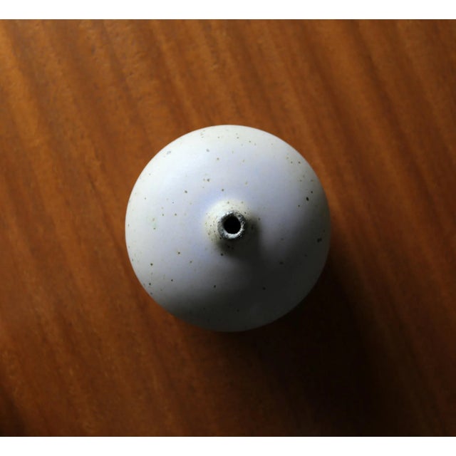 Tim Keenan Light Lilac Glazed Weed Pot, California, 2023.