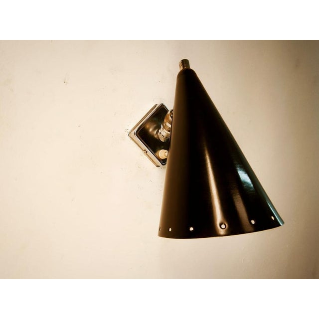Wall Light with Adjustable Joint and Switch on the Base For Sale - Image 6 of 18