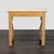 1990s Vintage Carved Wood Console Table For Sale - Image 5 of 9