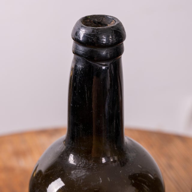 19th Century 5 Spirits Bottles, Savannah, Ga History, 19th Century For Sale - Image 5 of 6