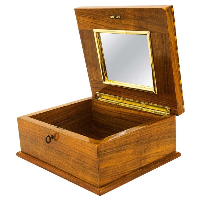 Jewelry Box, 1950s For Sale - Image 10 of 10
