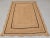 Tan Black Natural Jute Wave Scallop Rug 2.5x8 Ft. For Sale - Image 8 of 12