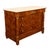 Traditional Antique 19th Century French Empire Burl Walnut Marble Ormolu Chest Drawers Commode 1810 For Sale - Image 3 of 14
