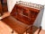 Late 19th Century 1880s Antique Rj Horner Solid Mahogany Slant Front Secretary Ladies Desk For Sale - Image 5 of 13