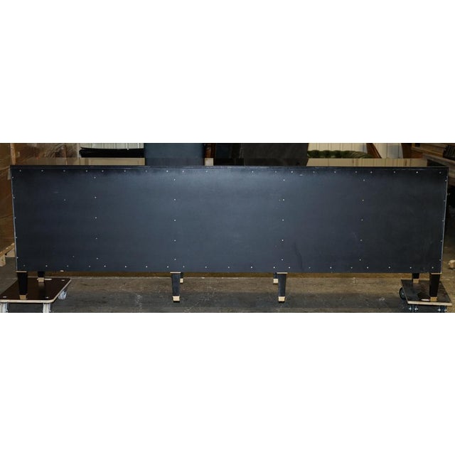 Brook Street Chest of Drawers Sideboard in Alligator Leather from Ralph Lauren For Sale - Image 13 of 18